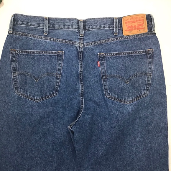 Levi’s | Men’s 550 Denim Jeans | W40 X L30 - Picture 2 of 8